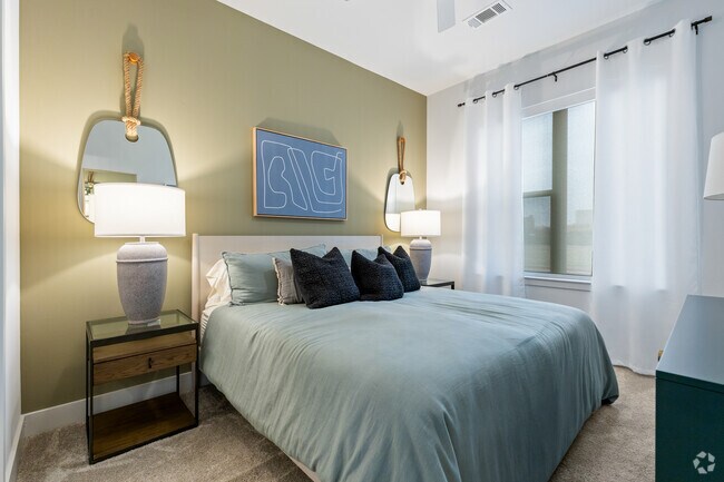 1 habitación, 1 baño - 722 pies cuadrados - Dormitorio - Luxia Preston