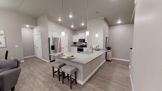 Cocina - Wild Ridge Townhomes