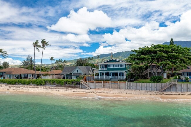 Foto del edificio - North Shore Oahu Oceanfront Home for Rent