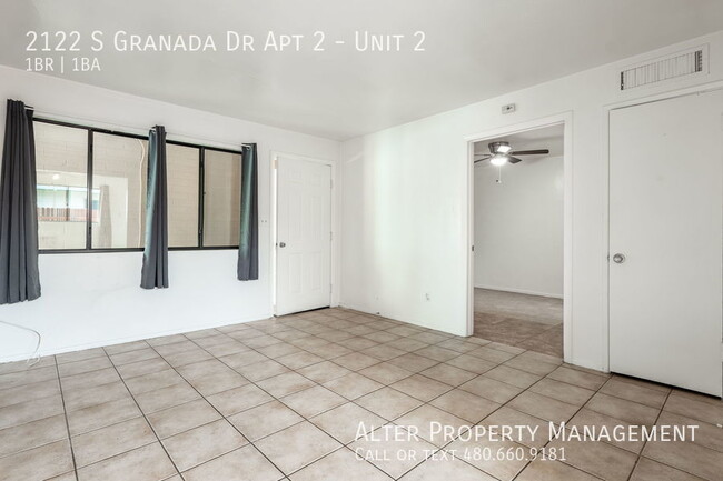 Foto del edificio - Adorable 1 bed/1bath  apartment in Tempe n...