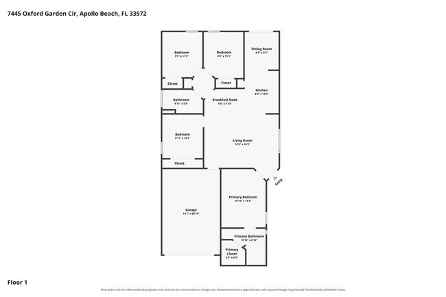 Foto del edificio - 7445 Oxford Garden Cir