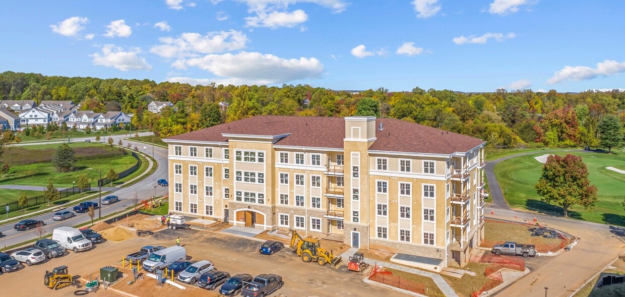 Mt. Villa Apartments at Turf Valley Apartments in Ellicott City, MD