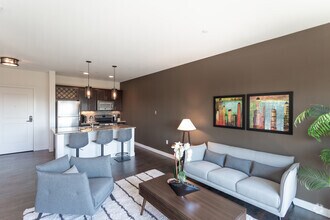 1BR, 1BA - 704 SF - Ironworks at Keystone