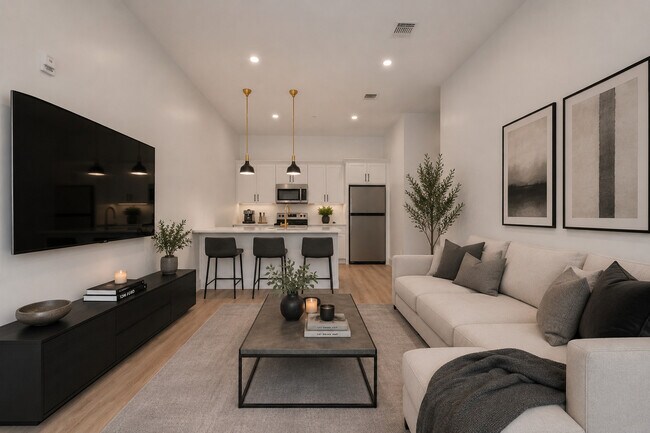 Foto del edificio - The North Court Apartments.