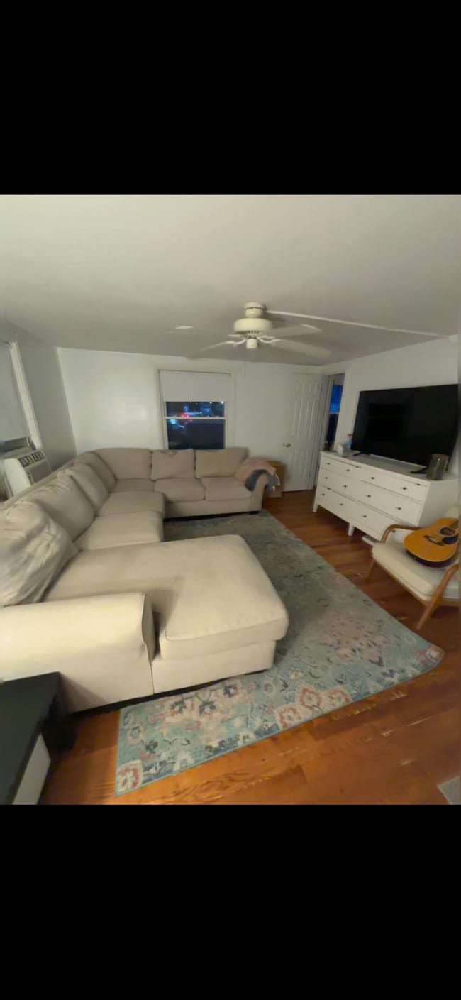 Living room (example photo, non-furnished) - 483 N Prospect St
