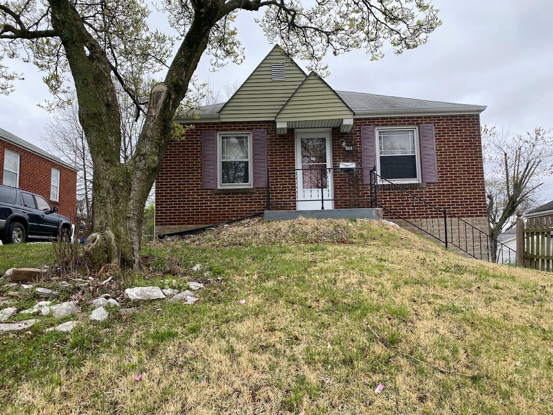 5312 Fletcher St, Saint Louis, MO 63136 House Rental in Saint Louis