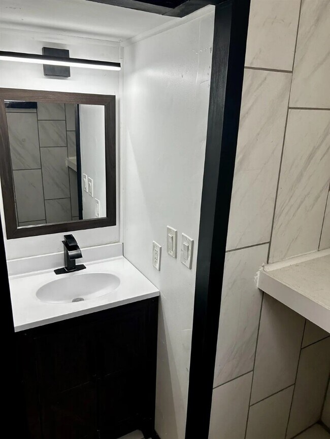bathroom vanity - 800 Main St