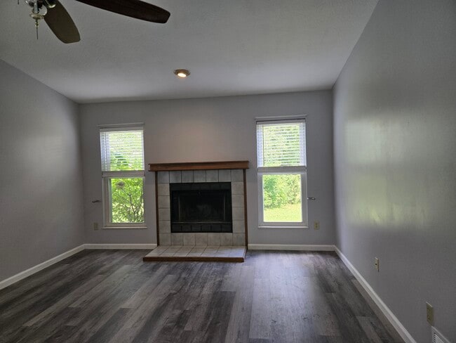 living Room FP - 4932 Drayton Rd
