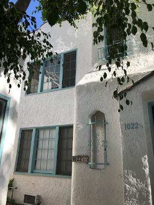 Upper Left Unit - 1024 1/2 N Sweetzer Ave