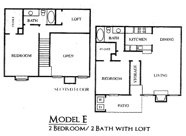 2BR/2BA - Aspen Park