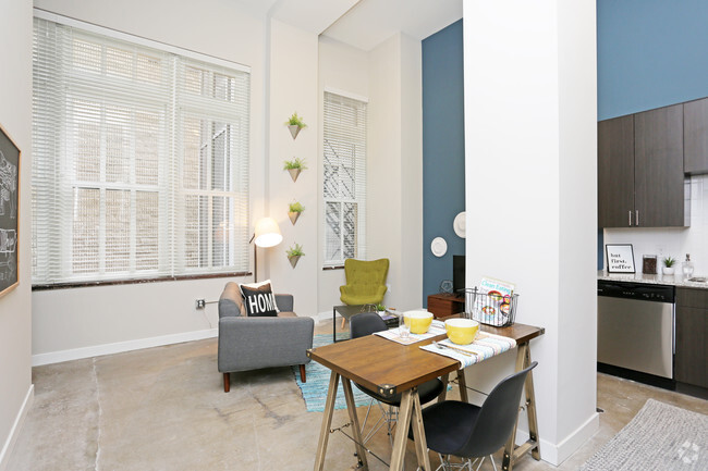 Sala de estar - R&T Lofts