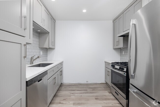 2 habitaciones, 1 baño, 100 m2, cocina - 1408 Barry Ave