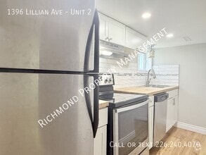 Building Photo - 1396 Lillian Ave