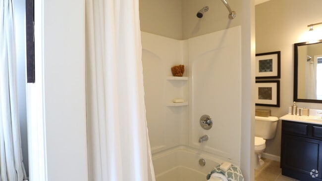 Bathroom - Andover Park Apartments