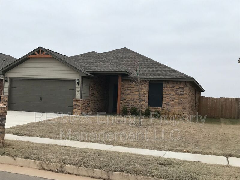 1708 Burgundy Dr, El Reno, OK 73036 House Rental in El Reno, OK