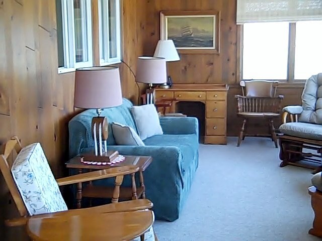 The Great Room runs the entire length of the house and water views from every window. - 10 Jackson St