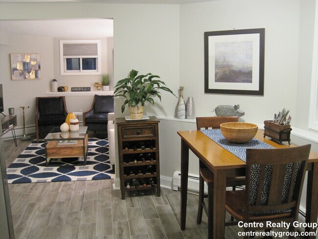 Living Toom/ Dining Room - 44 Belmont St