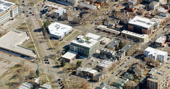 Aerial Photo - Evo on Emerson