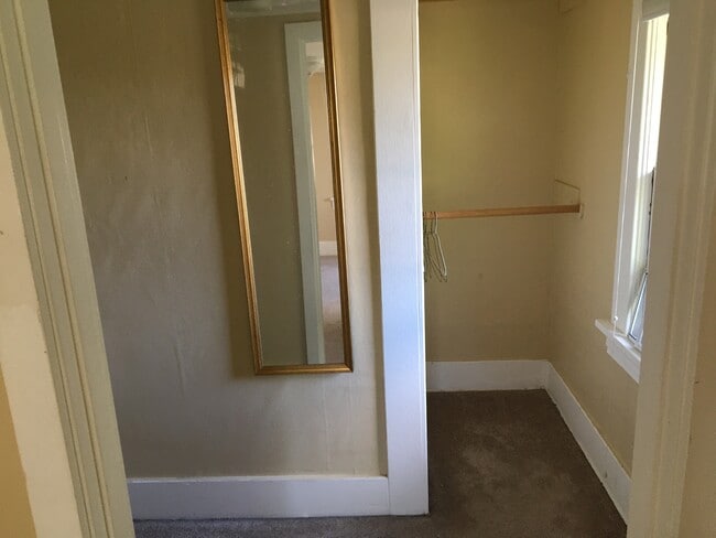 Walk in closet front bedroom - 2526 Moore St