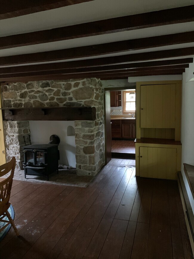 Entry from dining room into kitchen - 535 Martins Corner Rd