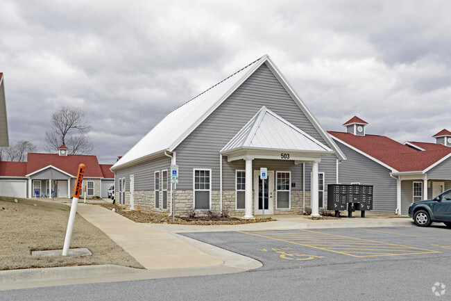 Foto del edificio - The Patio Homes of Persimmon