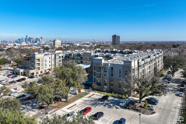 Aerial Photo - The Oaks