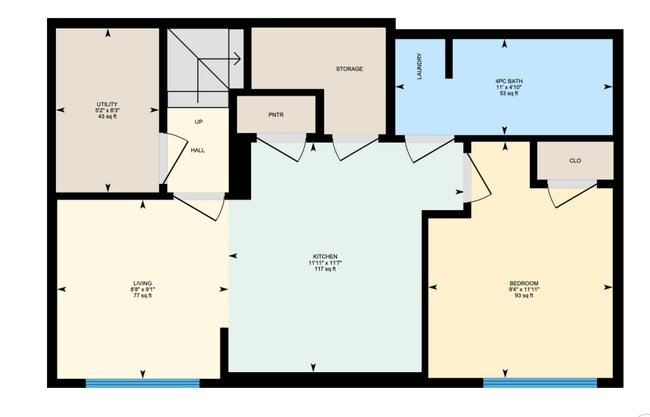 Photo du bâtiment - 1.0 bedroom in Edmonton Alberta T5G 2T1