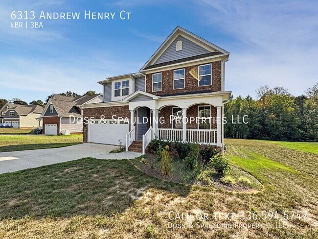 Foto del edificio - 6313 Andrew Henry Ct