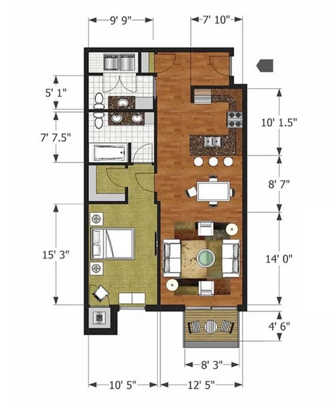 Interior Photo - Granite Shores