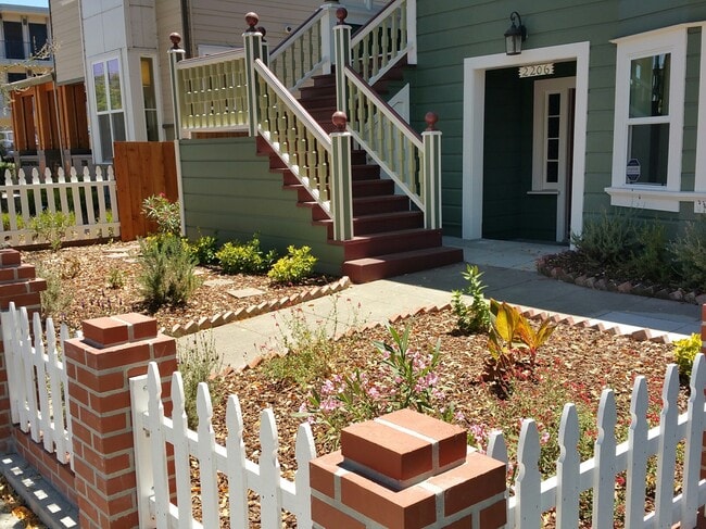 Front garden - 2206 Lincoln Ave