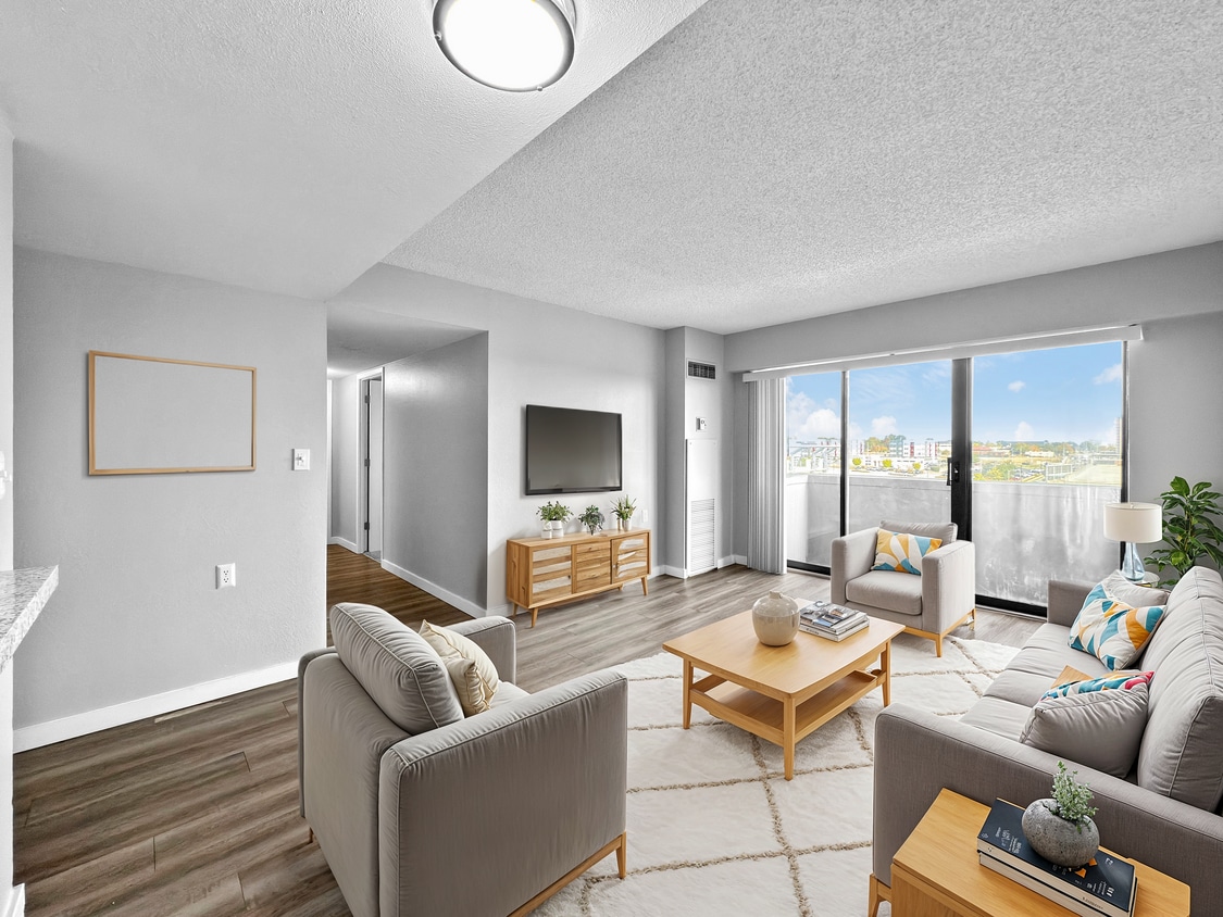 Living Room - The Parker @ Seventh