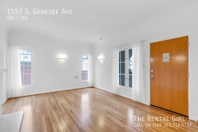 Building Photo - 1557 S Genesee Ave