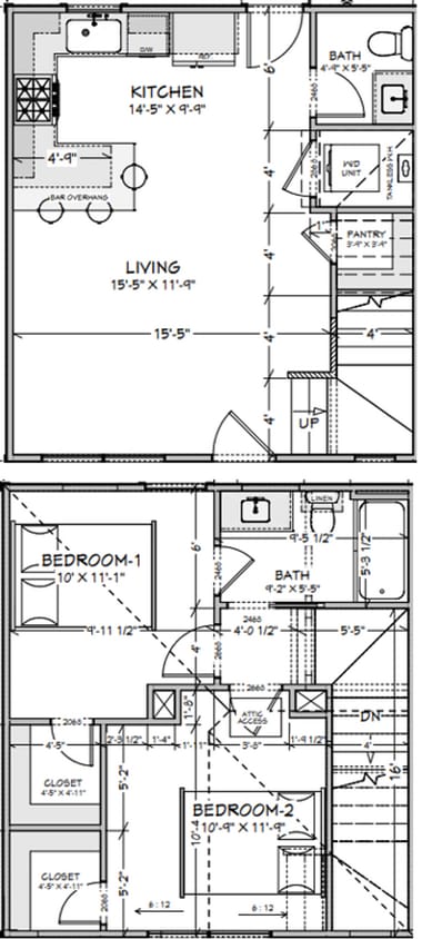 Building Photo - Brand New 2 Bedroom 1.5 Bath home