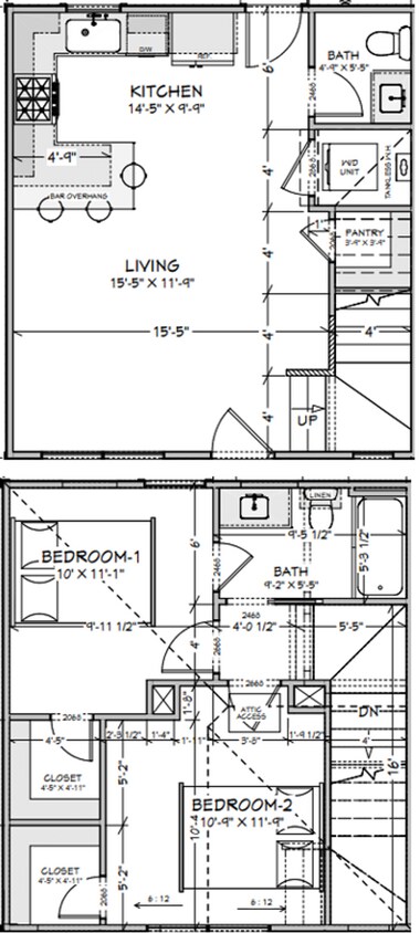 Foto del edificio - Brand New 2 Bedroom 1.5 Bath home