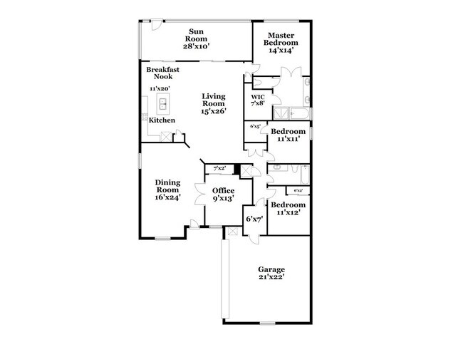 Foto del edificio - 2350 Meadow Oak Cir