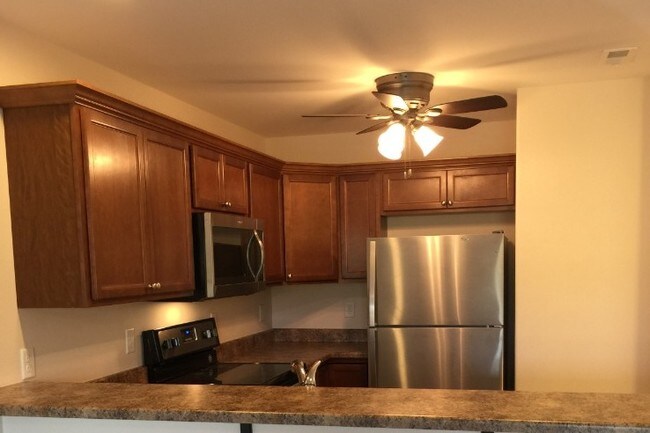 Kitchen and bar area - 1914 Wrigley St