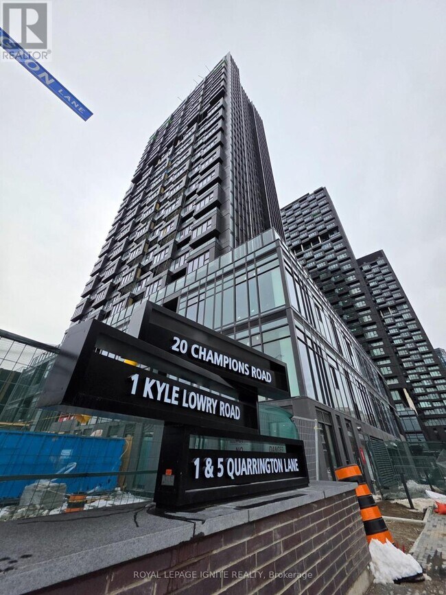 Photo du bâtiment - 5 Quarrington Ln