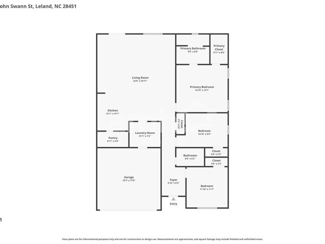 Foto del edificio - 1341 John Swann St