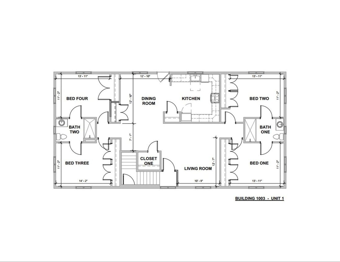 Primary Photo - Marshall Commons 1003