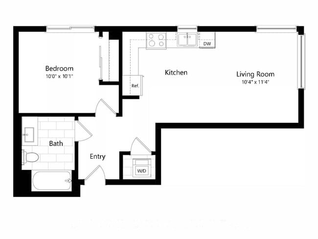 Foto del interior - 10431 SM — Modern Luxury Living in Century City