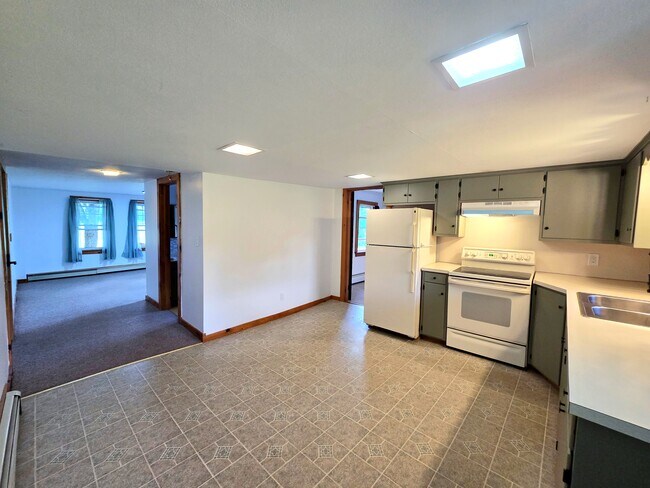 Kitchen looking into Living Room - 1 Lyonsville Rd