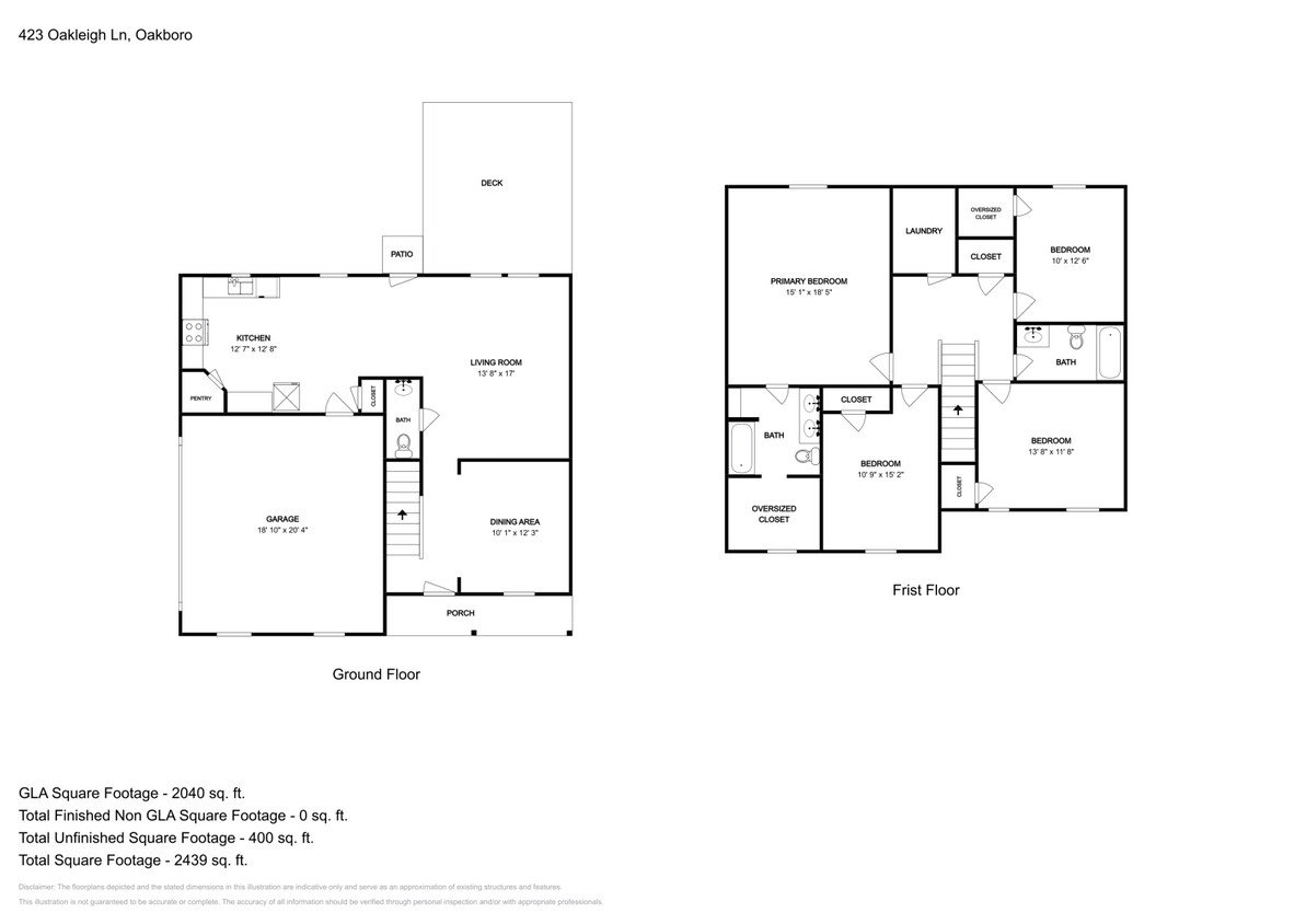 Foto del edificio - 423 Oak Creek Ln