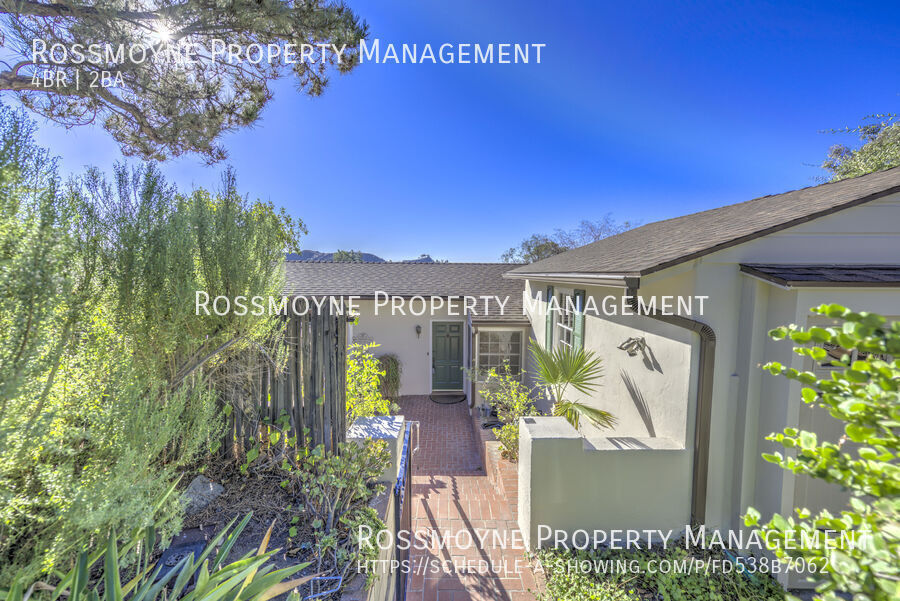 Primary Photo - 2 Story Hillside Home with Sparkling Pool ...