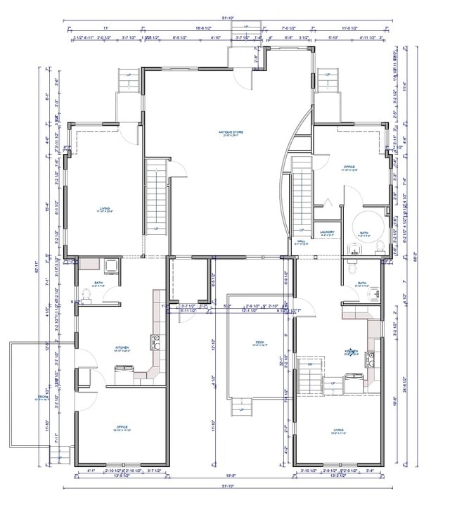 First floor Space with Office - 159 Broad St