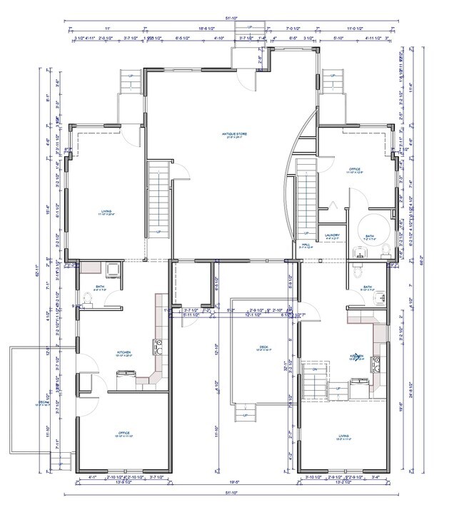 First floor Space with Office - 159 Broad St