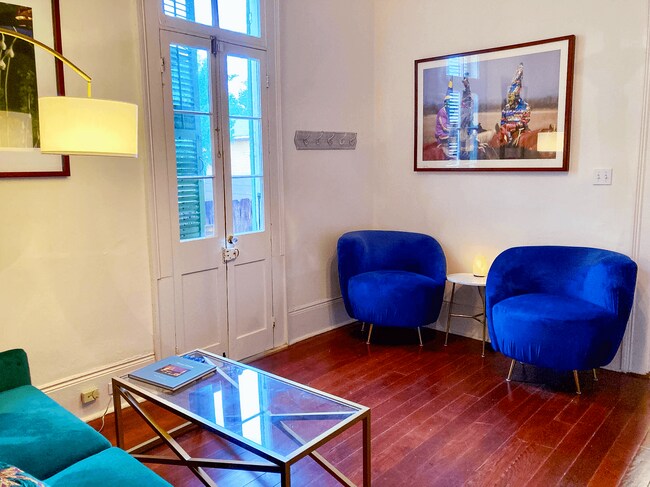 Living Room - 1218 Marais St