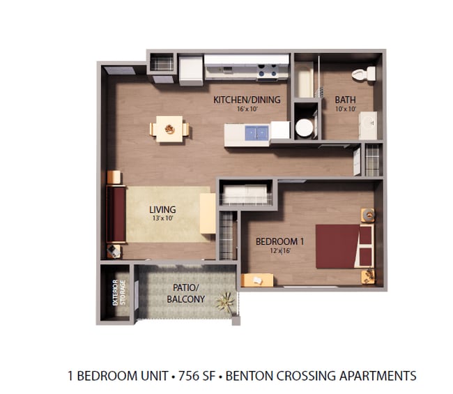 Benton Crossing - Apartments in Columbia, SC | Apartments.com