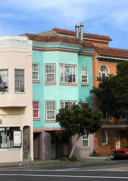 Primary Photo - 1536 Guerrero St