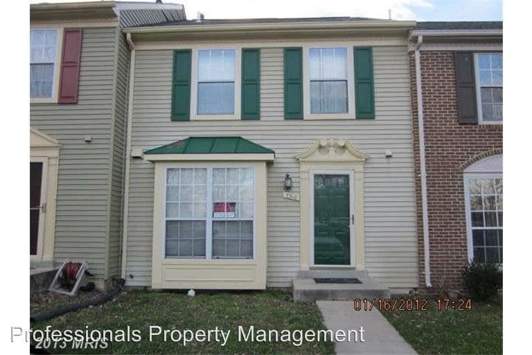 7318 Charlesborough Ct, Lorton, VA 22079 House Rental in Lorton, VA