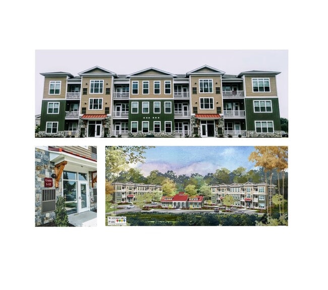 Waterford Parc Apartments Waterford, CT